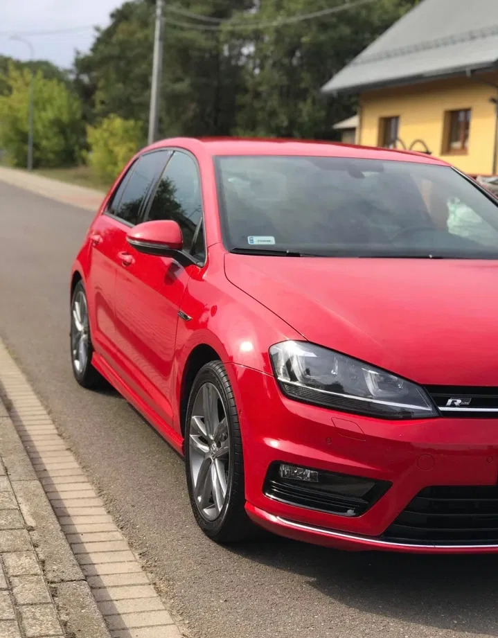 samochody osobowe Volkswagen Golf cena 56400 przebieg: 165000, rok produkcji 2015 z Warszawa